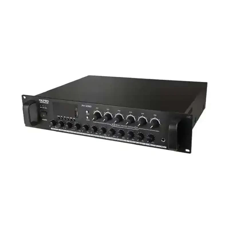 آمپلی فایر اهمی ولتی ام پرو MPRO PV-6260 — تصویر ۹