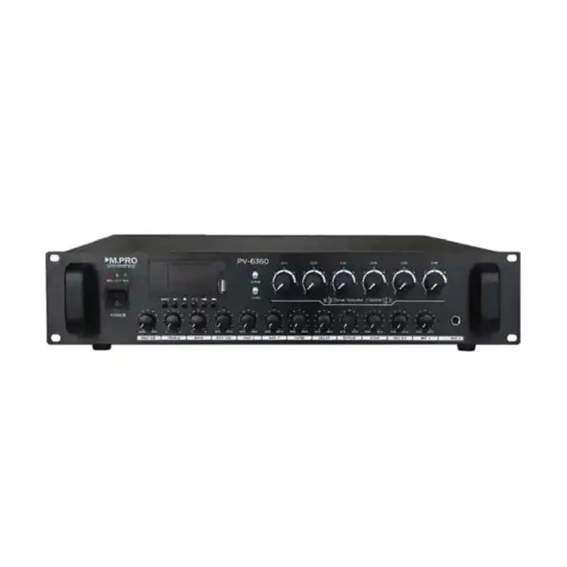 آمپلی فایر اهمی ولتی ام پرو MPRO PV-6260 — تصویر ۴