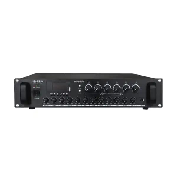 آمپلی فایر اهمی ولتی ام پرو MPRO PV-6260