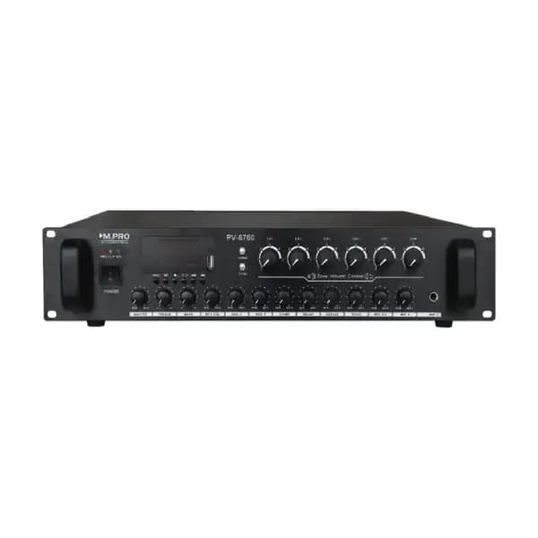 آمپلی فایر اهمی ولتی ام پرو MPRO PV-6460 — تصویر ۵
