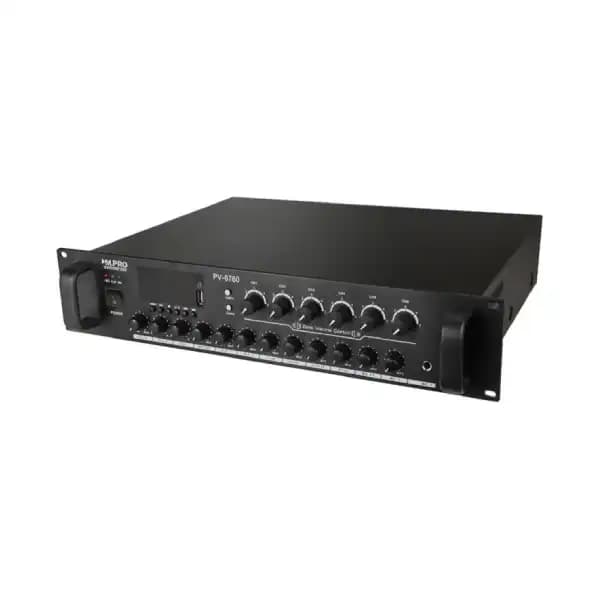 آمپلی فایر اهمی ولتی ام پرو MPRO PV-6460 — تصویر ۶