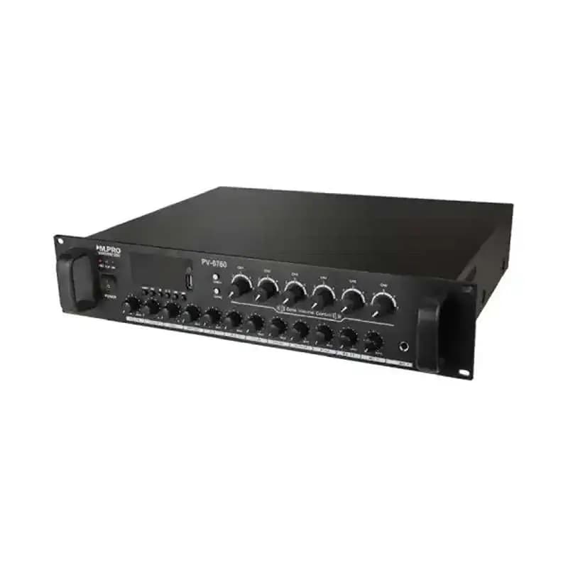 آمپلی فایر اهمی ولتی ام پرو MPRO PV-6600 — تصویر ۹