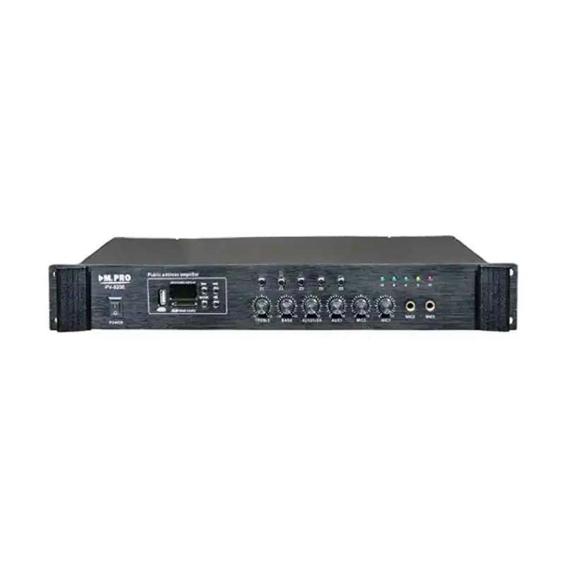 آمپلی فایر اهمی ولتی ام پرو MPRO PV-5200 — تصویر ۲