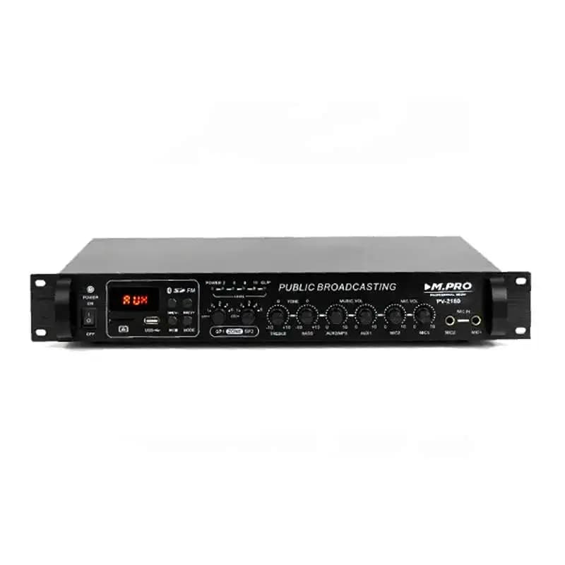 آمپلی فایر اهمی ولتی ام پرو MPRO PV-2180 — تصویر ۲