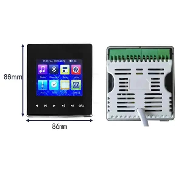 آمپلی فایر دیواری 3 اینچی موکو مدل MOCO MO-284 — تصویر ۵