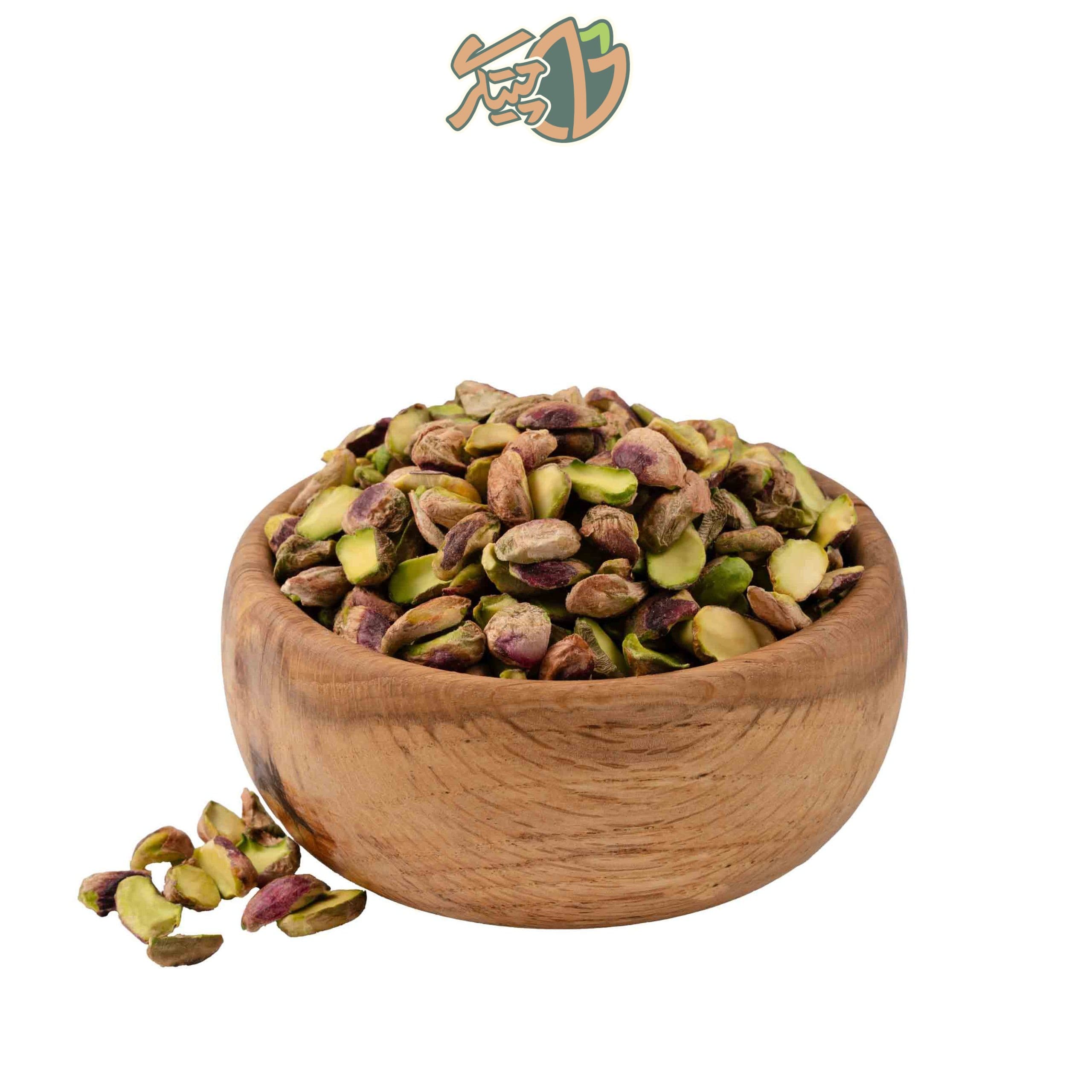 مغز پسته شکسته