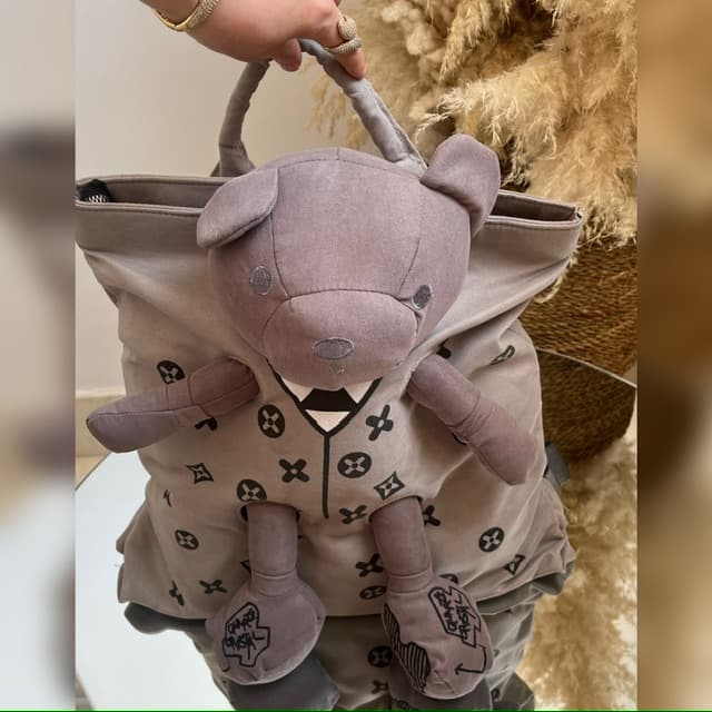 کیف کوله عروسکی کد ۲-۳۶۷