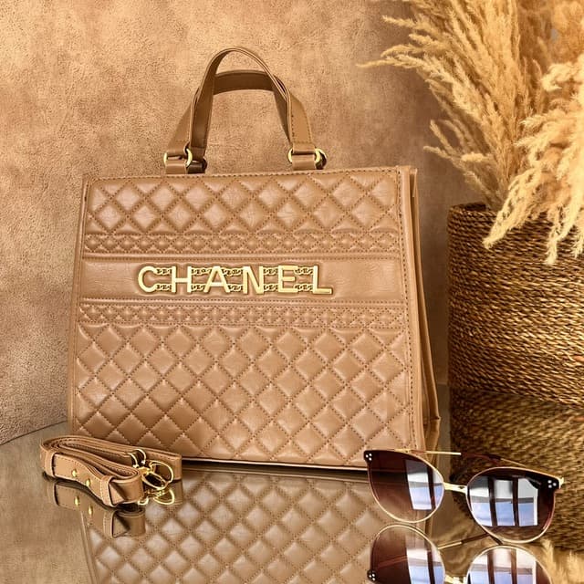 کیف زنانه و دخترانه CHANEL طرح لوزی کد۴-۴۰۲