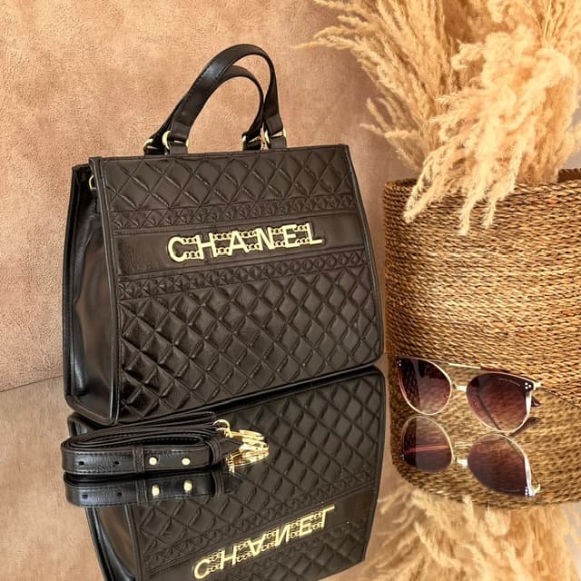 کیف زنانه و دخترانه CHANEL طرح لوزی کد۶-۴۰۲