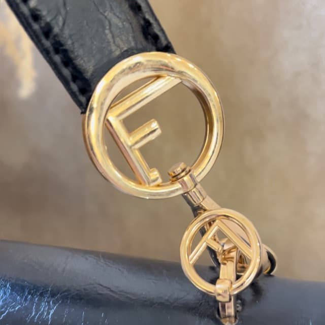 کیف زنانه مجلسی صندوقی طرح FENDI کد ۲۸۳ — تصویر ۳