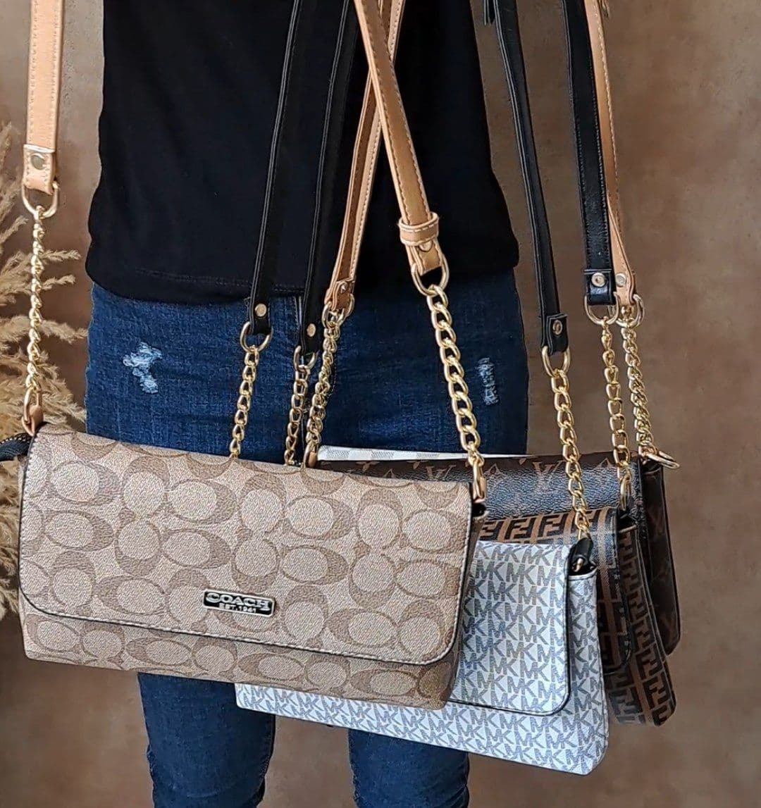 کیف زنانه پاسپورتی کتابی طرح مارک COACH کد 293 — تصویر ۷