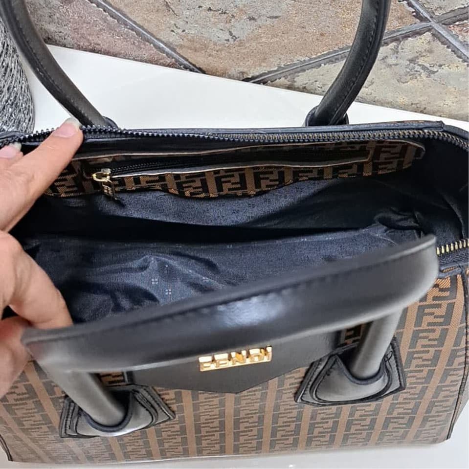 کیف زنانه طرح مارک FENDI کد 176 — تصویر ۹
