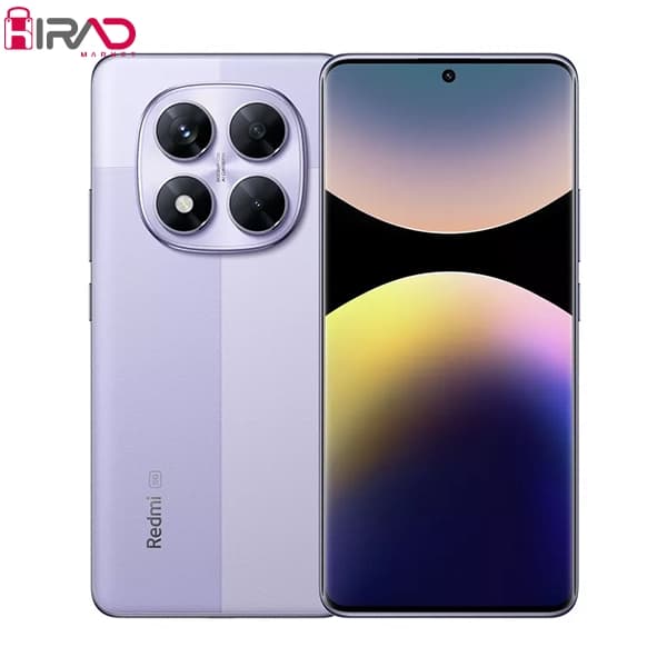 گوشی موبایل شیائومی مدل Redmi Note 14 Pro 4G دو سیم کارت ظرفیت 256 گیگابایت و رم 8 گیگابایت – بنفش (کارکرده) — تصویر ۷