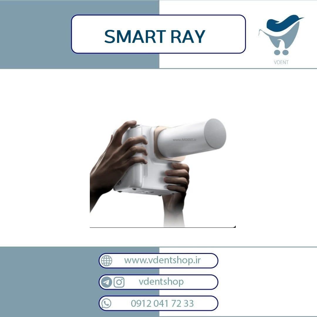 رادیوگرافی پرتابل Woodpecker مدل Smart Ray — تصویر ۵