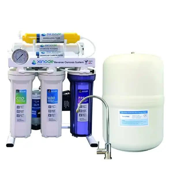 دستگاه تصفیه آب زینود xinode مدل ATS105HB — تصویر ۲