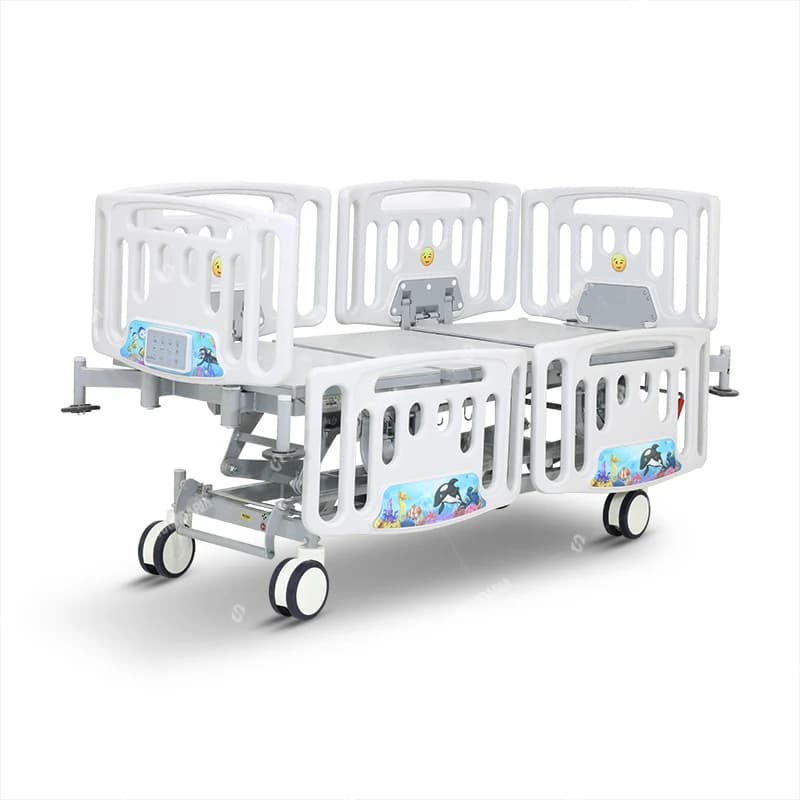 تخت ویژه اطفال الکتریکی مدل PICU — تصویر ۶
