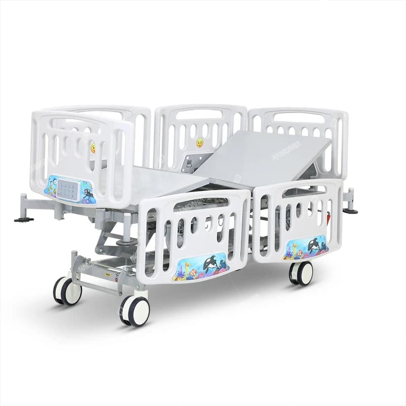 تخت ویژه اطفال الکتریکی مدل PICU — تصویر ۴