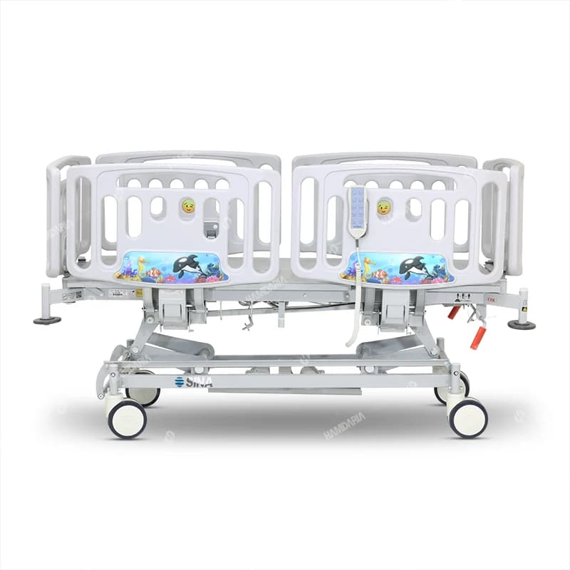 تخت ویژه اطفال الکتریکی مدل PICU — تصویر ۲