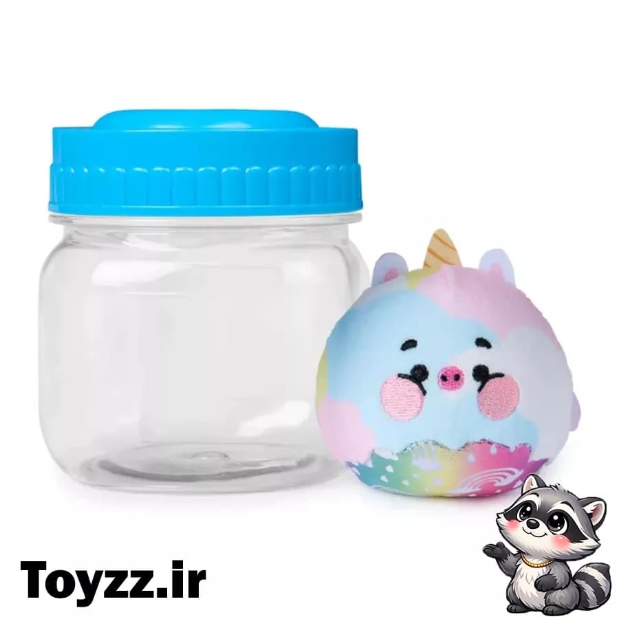 بطری جادویی مجیک جلی کینز magic jellykins طرح رندوم — تصویر ۵