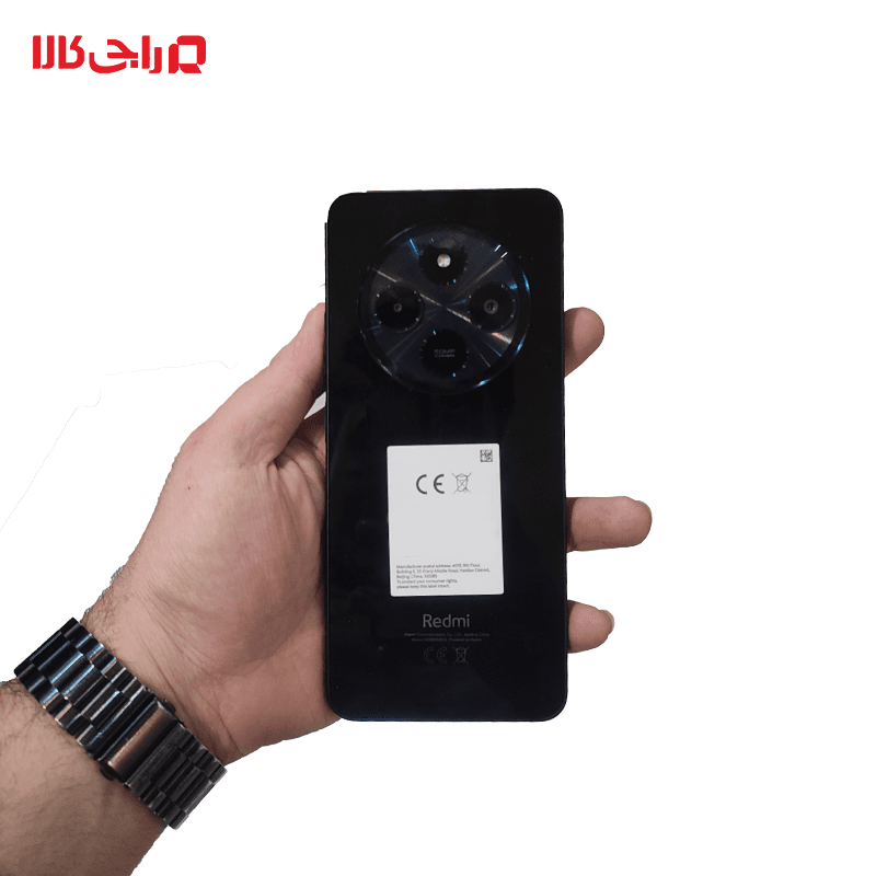 گوشی موبایل شیائومی مدل Redmi 14C دو سیم کارت ظرفیت 256 گیگابایت با رم 8 گیگابایت – قسطی (کارکرده) — تصویر ۳