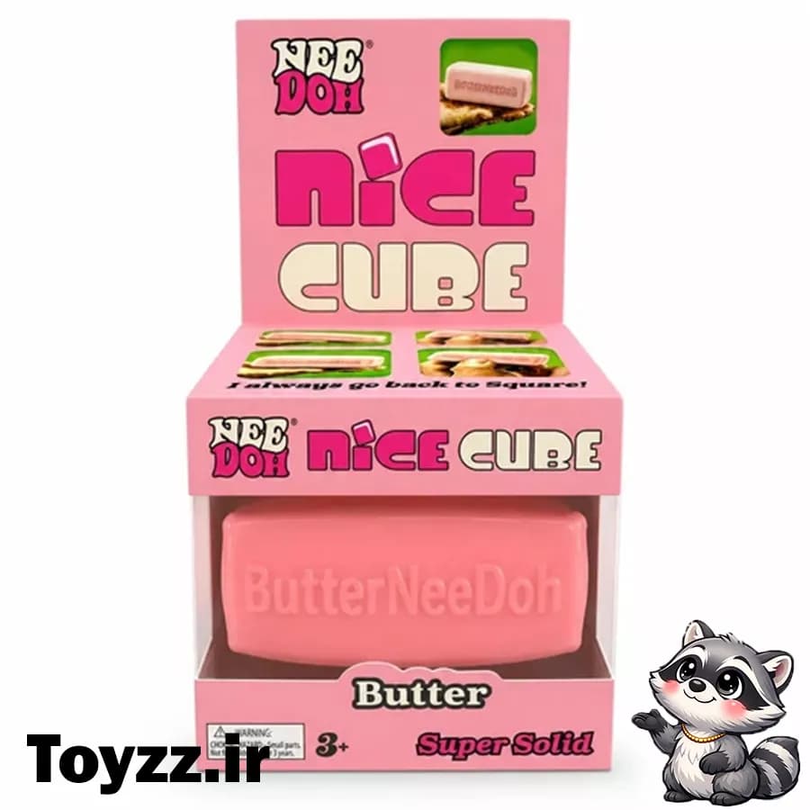 فیجت اسکویشی کره ای نیدو ضد استرس NEEDOH — تصویر ۱۱