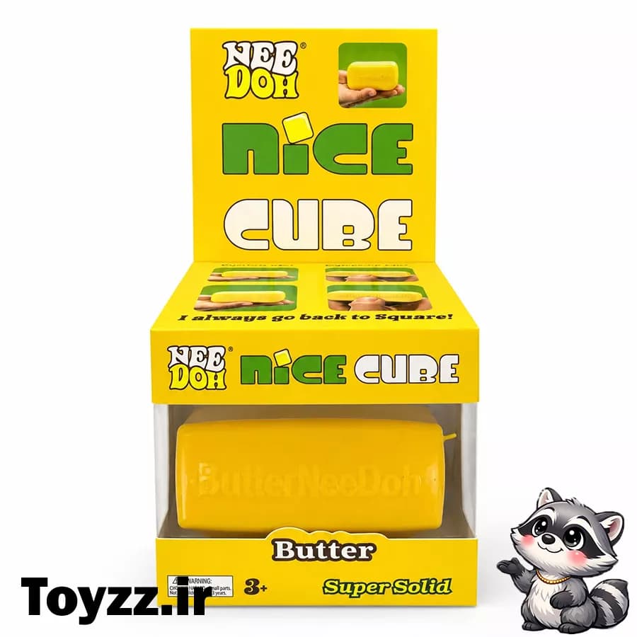 فیجت اسکویشی کره ای نیدو ضد استرس NEEDOH — تصویر ۲