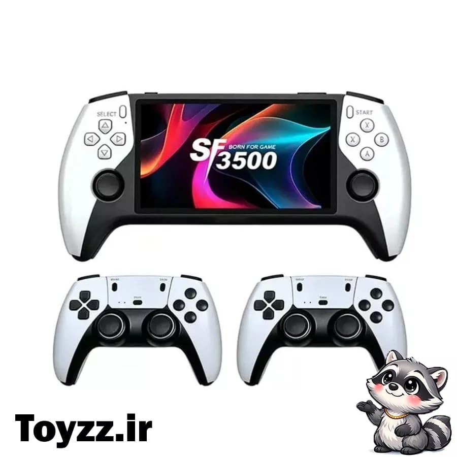 کنسول بازی قابل حمل مدل SF3500 plus — تصویر ۵