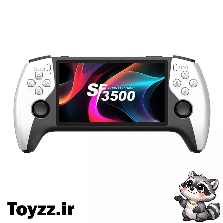 کنسول بازی قابل حمل مدل SF3500 plus — تصویر ۴