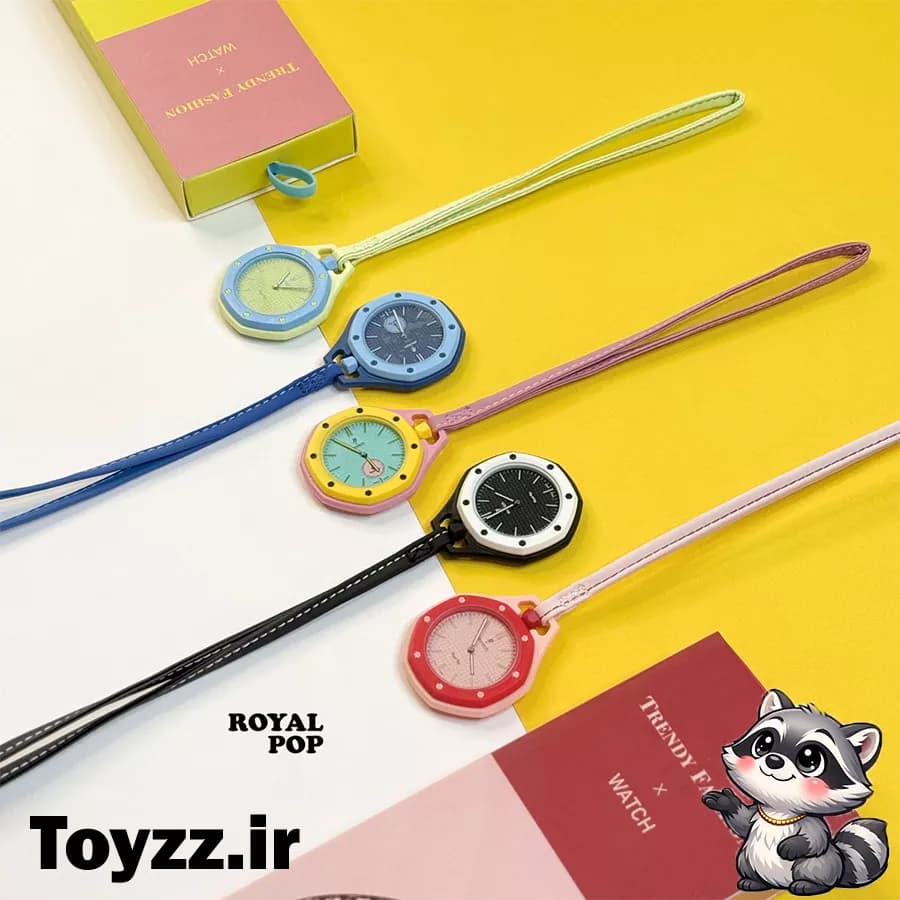ساعت آویز رویال پاپ Royal pop Swatch — تصویر ۱۱