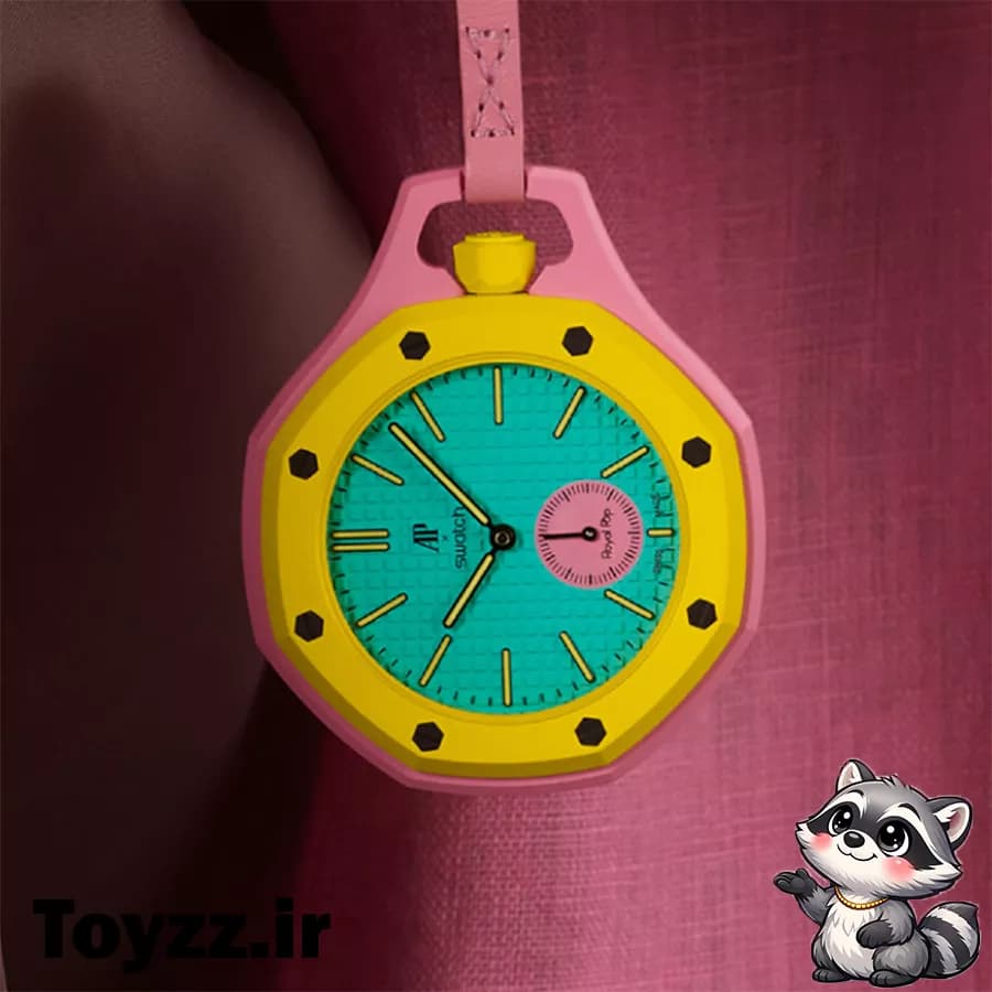 ساعت آویز رویال پاپ Royal pop Swatch — تصویر ۱۲