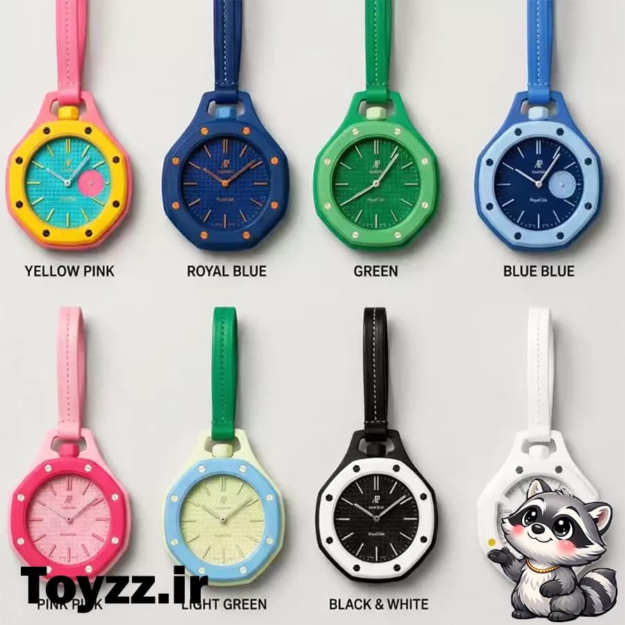 ساعت آویز رویال پاپ Royal pop Swatch — تصویر ۷