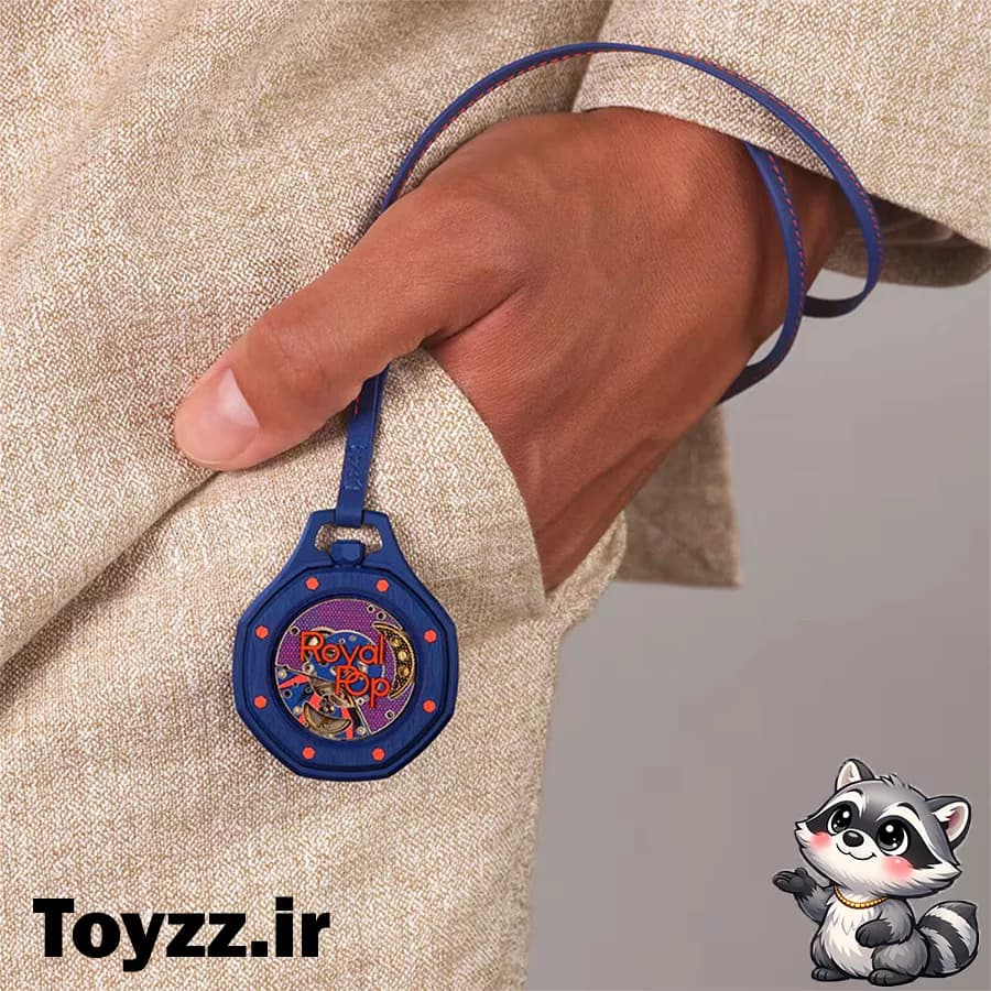 ساعت آویز رویال پاپ Royal pop Swatch — تصویر ۶
