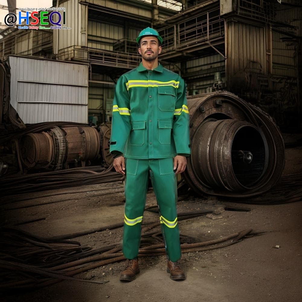 لباس کار دیرسوز شومر مدل SECAN کد 8726 — تصویر ۳