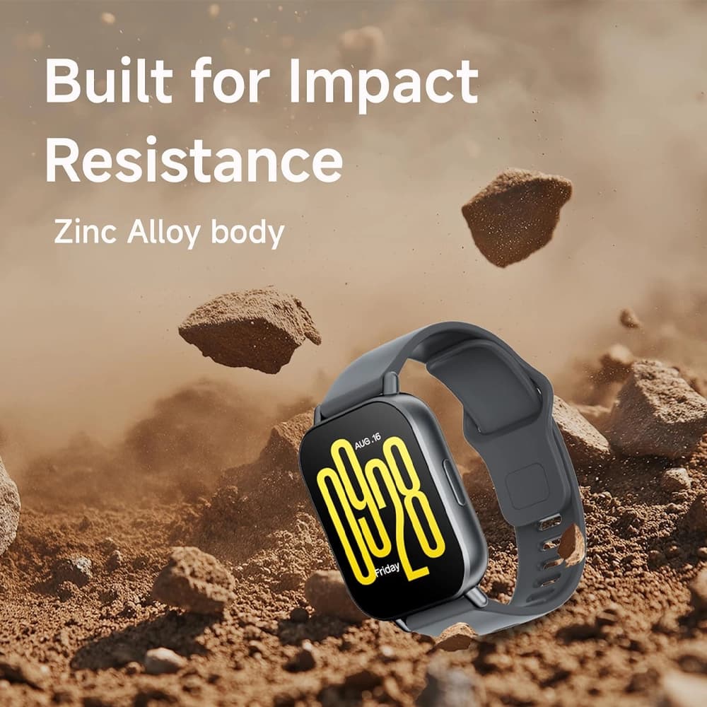 ساعت هوشمند شیائومی Redmi Watch 5 Active Global مدل M2351W1 – مشکی — تصویر ۹
