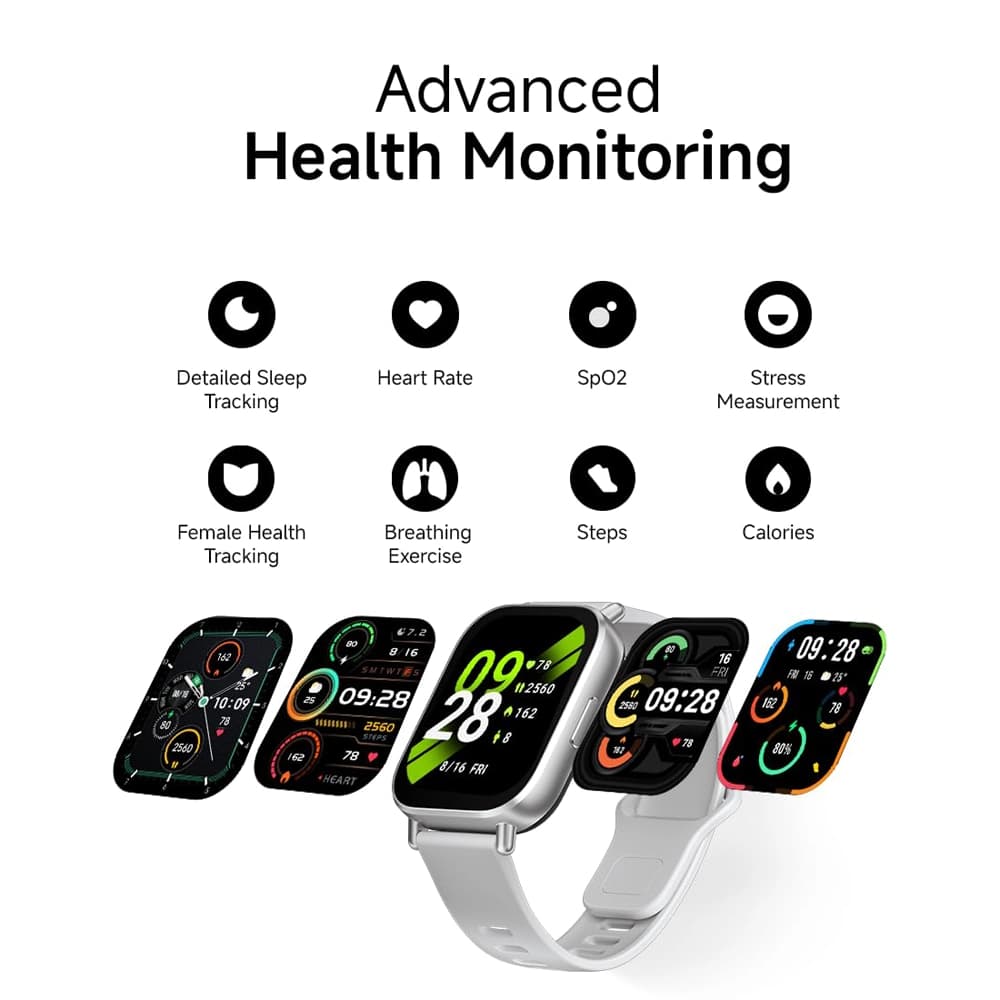 ساعت هوشمند شیائومی Redmi Watch 5 Active Global مدل M2351W1 – مشکی — تصویر ۱۲