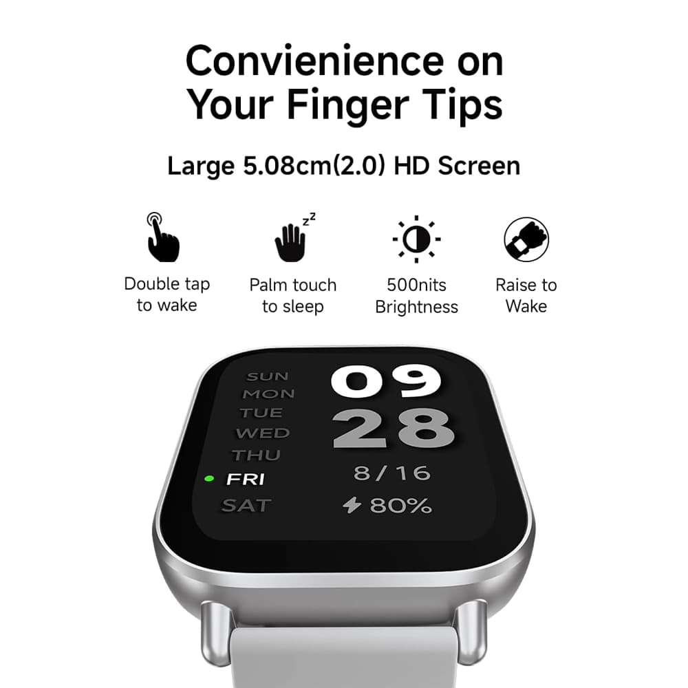 ساعت هوشمند شیائومی Redmi Watch 5 Active Global مدل M2351W1 – مشکی — تصویر ۱۰
