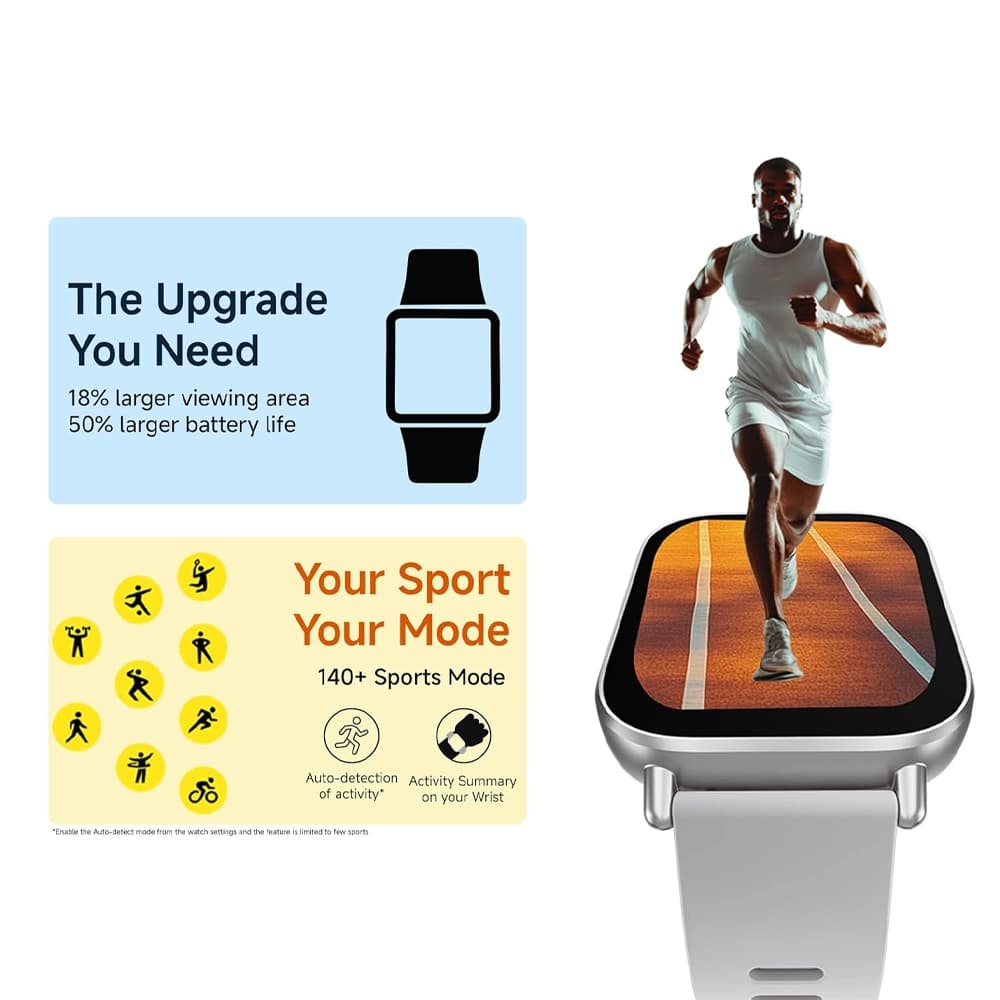ساعت هوشمند شیائومی Redmi Watch 5 Active Global مدل M2351W1 – مشکی — تصویر ۱۱
