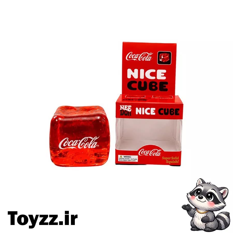 فیجت اسکویشی یخی NEE DOH طرح کوکاکولا — تصویر ۲