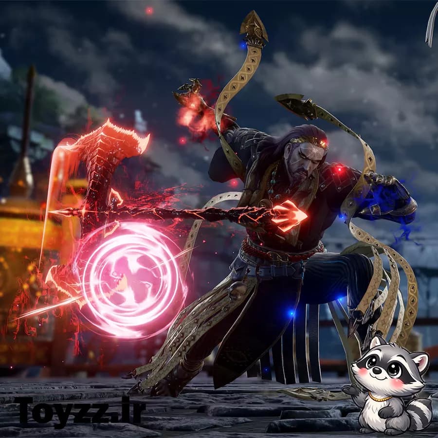 بازی SOUL CALIBUR VI مخصوص PS4 (کارکرده) — تصویر ۳