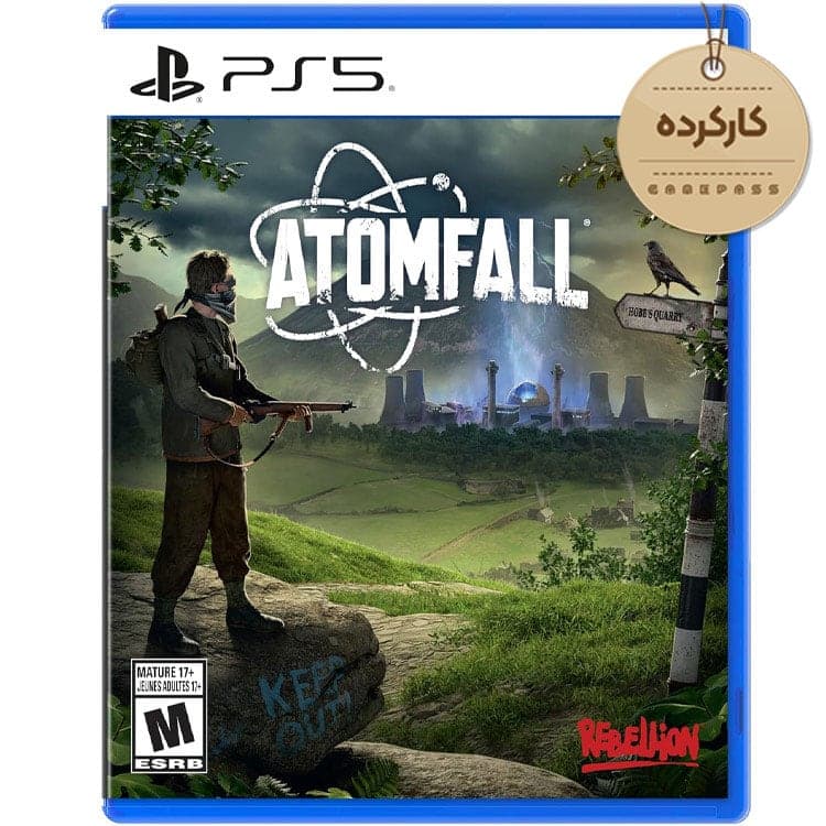 بازی ATOMFALL مخصوص PS5 (کارکرده) — تصویر ۴