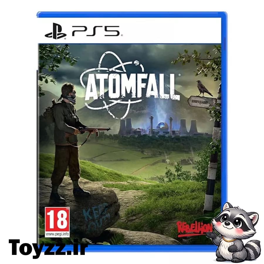 بازی ATOMFALL مخصوص PS5 (کارکرده) — تصویر ۵