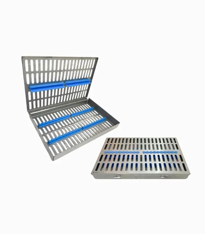 سینی ( بسکت ) درب دار قلم سیلیکونی basket (20عددی) — تصویر ۳