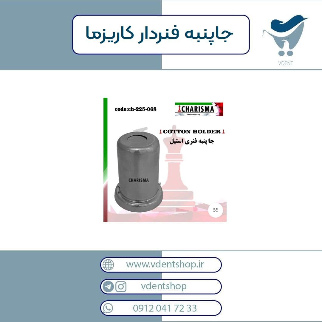 جاپنبه فنردار کاریزما — تصویر ۲