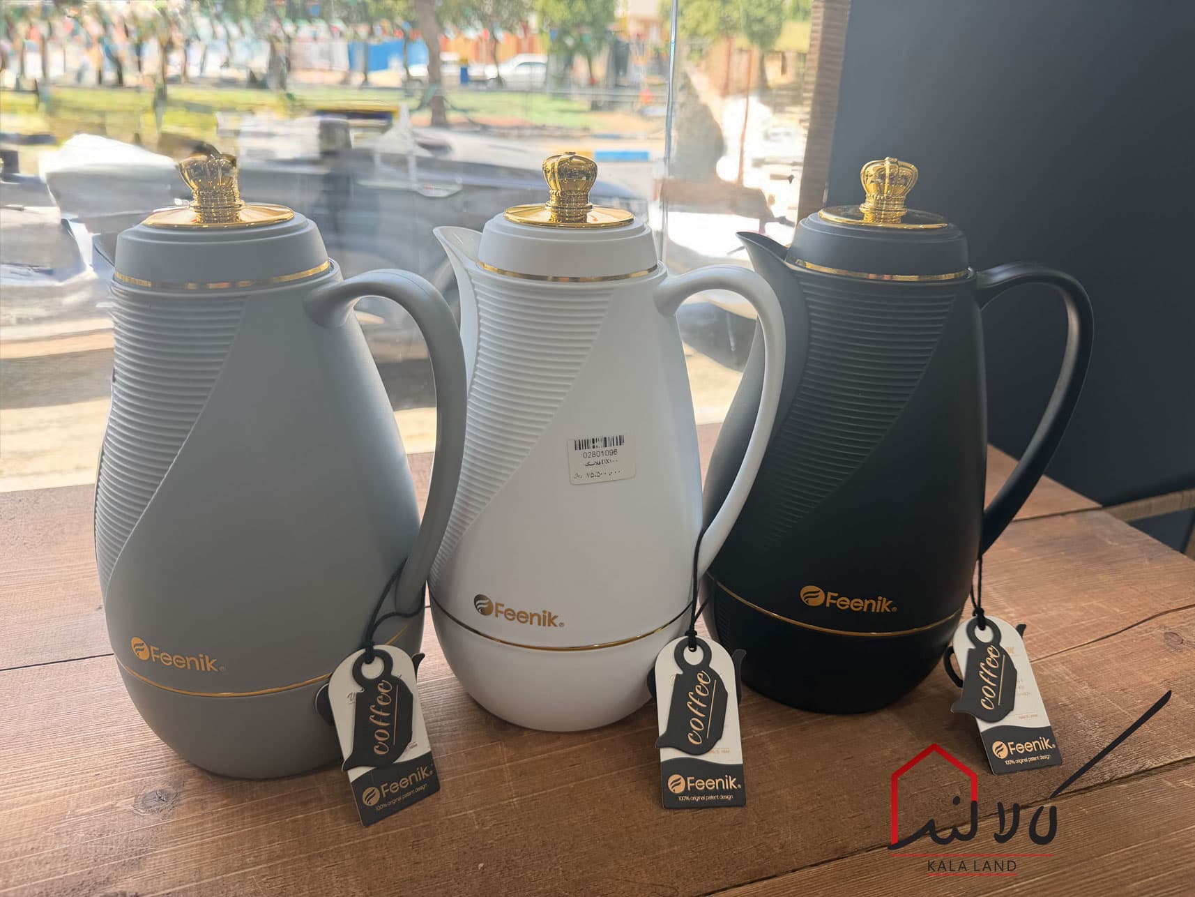 فلاسک فینیک یک لیتری dx100