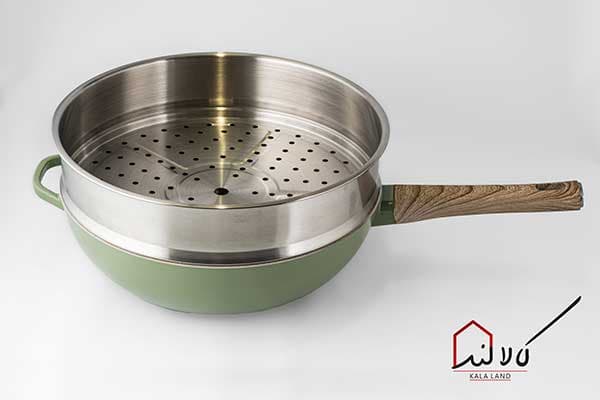 تابه وبخار پز — تصویر ۲