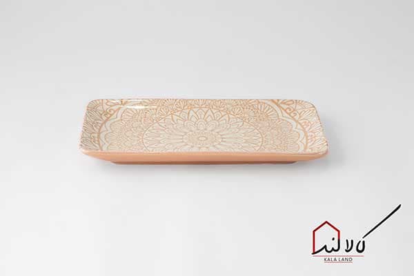 بشقاب بیسکویت خوری سرامیکی