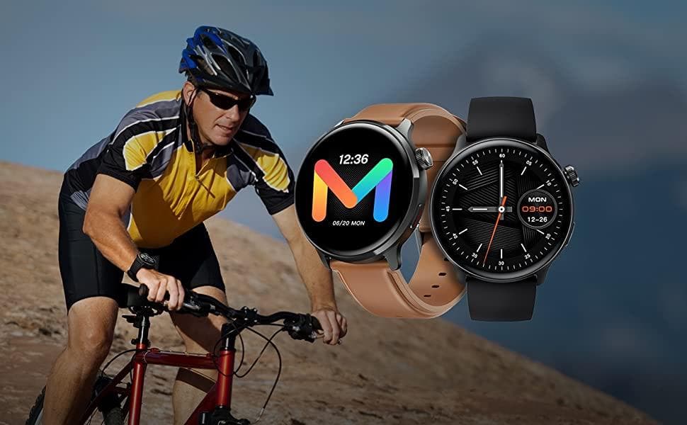 ساعت هوشمند شیائومی Mibro Watch Lite2 مدل XPAW011 – مشکی — تصویر ۶