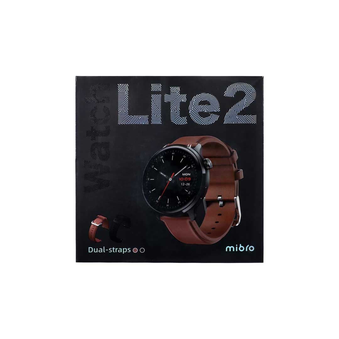 ساعت هوشمند شیائومی Mibro Watch Lite2 مدل XPAW011 – مشکی — تصویر ۳
