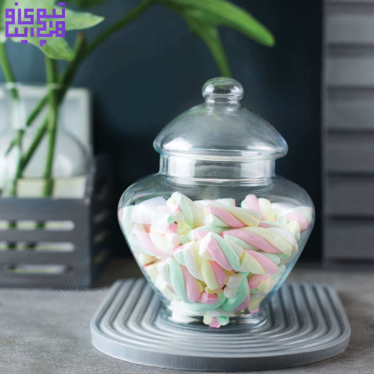کندی باکس درب شیشه ای نایس — تصویر ۲