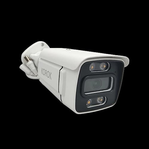 دوربین مداربسته بولت برند Korok لنز 3.6 بدنه فلزی 5MP — تصویر ۳